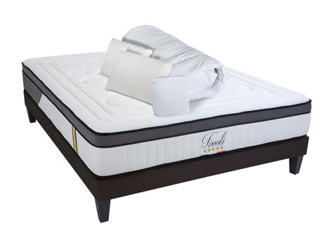 Bellecour Literie Pack Pr T Dormir Tivoli X Cm Matelas