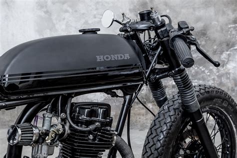 Rockin Rolling De Palma Honda CG125 Return Of The Cafe Racers