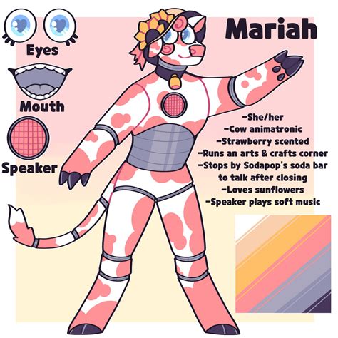 Fnaf Sona Ref By Crisis Arts On Deviantart