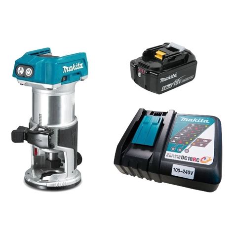 Tupia Drt50z Carregador Bivolt Bateria Makita Shopee Brasil