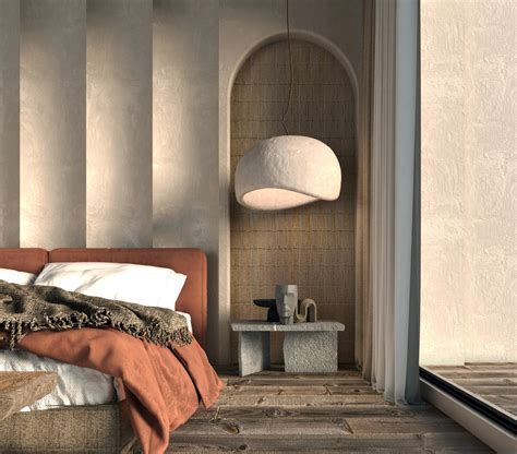 Wabi Sabi Bedroom :: Behance