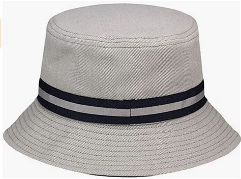 KANGOL ORIGINAL BUCKET FISCHER ANGLER HUT HÜTE STRIPE LAHINCH COTTON