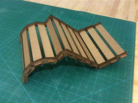 9 Best Cardboard Model Joints Images On Pinterest Cardboard Crafts