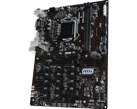 Msi B F Pro Intel B Coffee Lake Lga Atx Desktop Motherboard