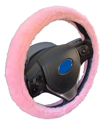 Funda Cubre Volante Auto Peluche Calidad Premium Airway