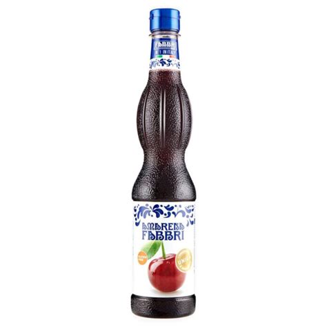 Fabbri Amarena Syrup - Martelli Foods Inc.