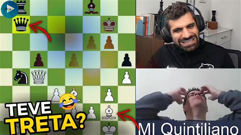 Duplo Gambito Leit O Variantes Do Gm Krikor E Mi Quintiliano