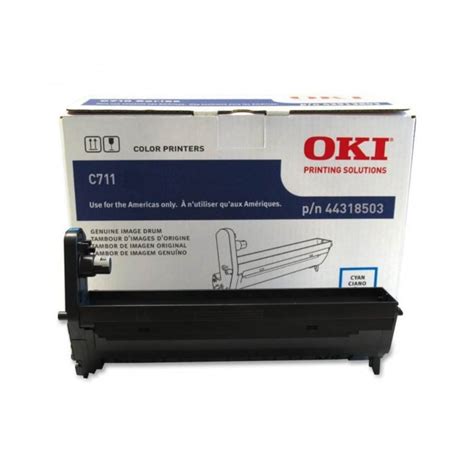 Cilindro De Imagem Oki C711 Ciano 20k 44318503 em Promoção na Americanas