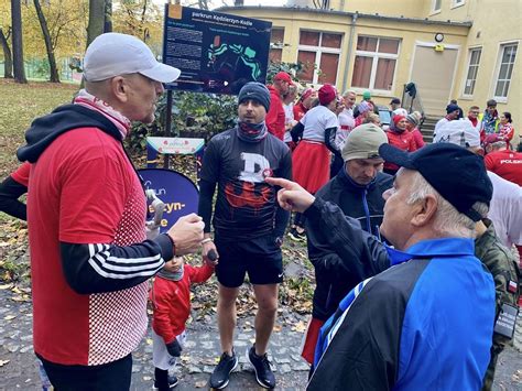 Biało czerwony parkrun w Kędzierzynie Koźlu Na sportowo uczcili Święto