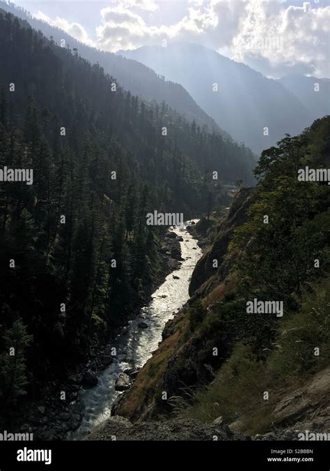 Valley in Kaghan, Naran Valley, Northern Pakistan Stock Photo - Alamy