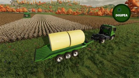 M4 Cotton Bale Trailer V11 Fs22 Mod Farming Simulator 22 Mod