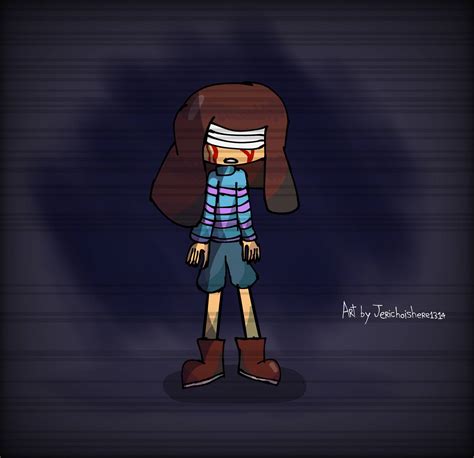 Undertale Au Zombietale Frisk By Jerichoishere1314 On Deviantart