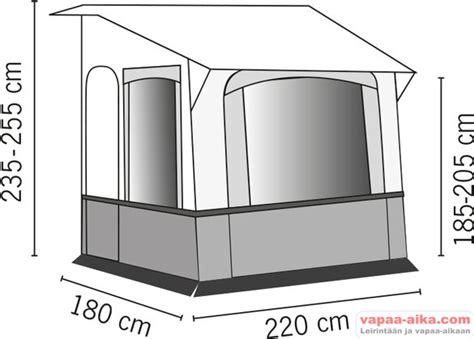 Reimo Tent Etuteltta Talviteltta Cortina 3 220 X 180 Cm Reimo