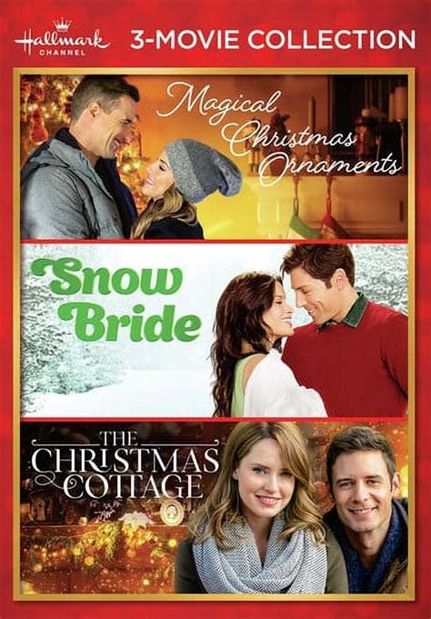 Magical Christmas Ornaments / Snow Bride / The Christmas Cottage (Hallmark Channel 3-Movie ...