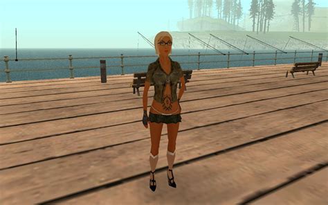 Gtagarage Hot New Girlfriend Screenshots