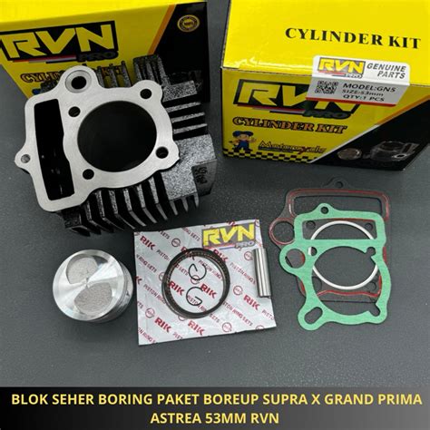 Jual Blok Seher Boring Paket Boreup Bore Up Supra X Grand Prima Astrea