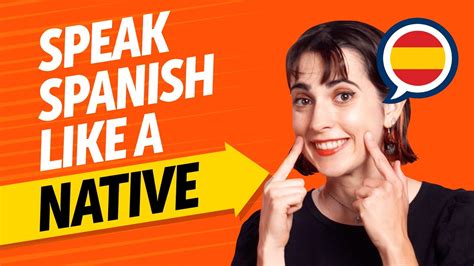 Speak Spanish Fluently Native Level Conversations Made Easy Youtube