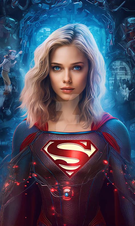 Supergirl By Buffy2ville On Deviantart