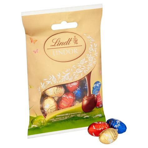 Lindt Lindor Assorted Mini Eggs Ocado