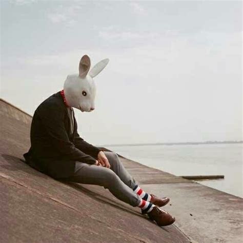 66 best images about The Human Bunny on Pinterest | Bunny mask, A bunny ...