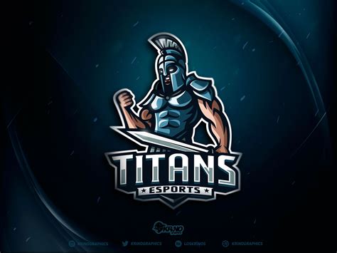 titan logo design