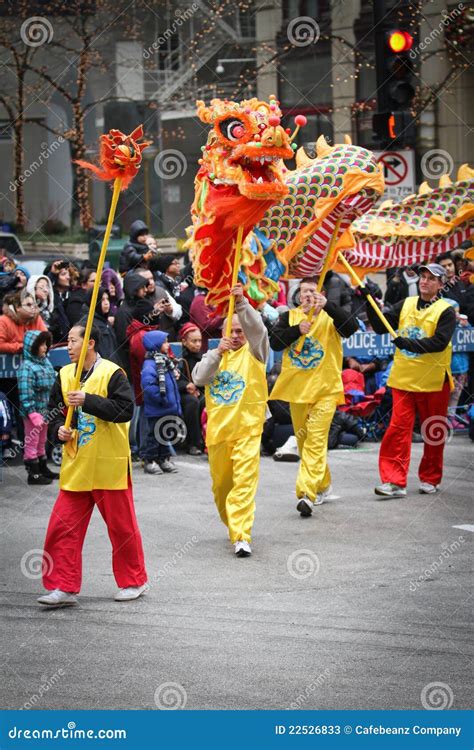 Chinese Dragon Dance Editorial Stock Photo - Image: 22526833