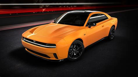 Dodge Charges Into The Future With Dodge Charger Daytona Ev Muscle