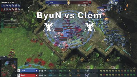 Starcraft Ii Esl Masters Summer Jun Byun T V Clem T Game