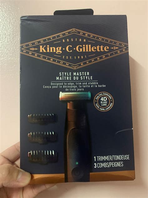 King C Gillette Style Master Trimmer On Carousell