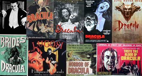 The Complete List of Dracula Movies - Robert Forto