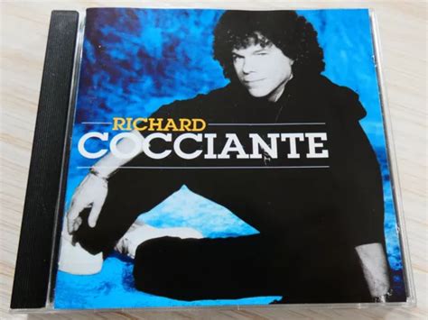 Cd Best Of Richard Cocciante Titres Compilation La Coup De