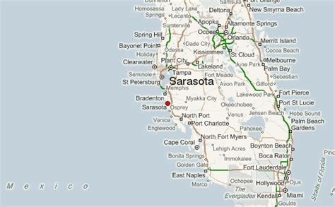 Guide Urbain de Sarasota