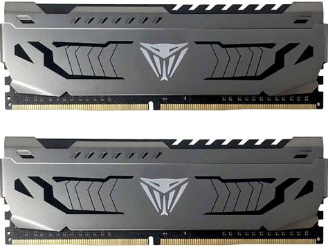 Оперативная память 16Gb DDR4 4133MHz Patriot Viper Steel (PVS416G413C9K ...
