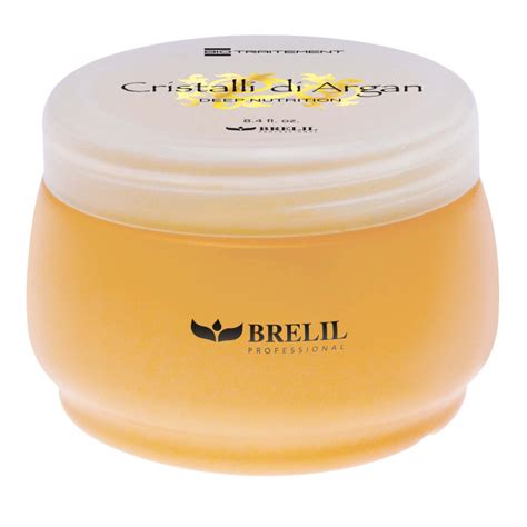 Brelil Deep Nutrition Mask Cristalli Di Argan