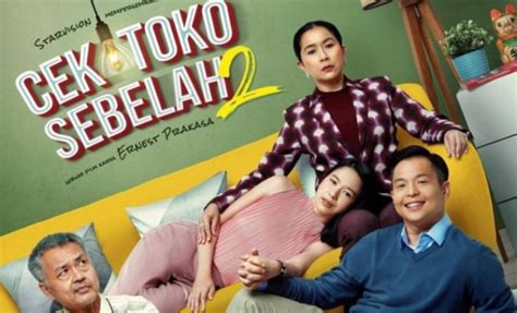 Cek Toko Sebelah 2 Sinopsis Pemain Ost Review