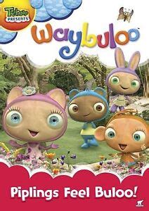 Treehouse Presents Waybuloo: Piplings Feel Buloo! (DVD, 2011) 3 Episodes Count | eBay