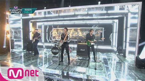 CNBLUE 씨엔블루 Cinderella COMEBACK Stage M COUNTDOWN 150917 EP 443