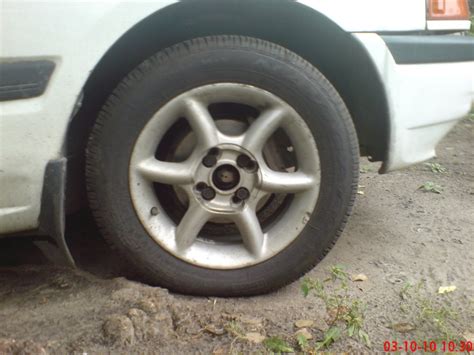 Диски акуеть…))) — Skoda Fabia Mk1, 1,4 л, 2002 года | колёсные диски ...