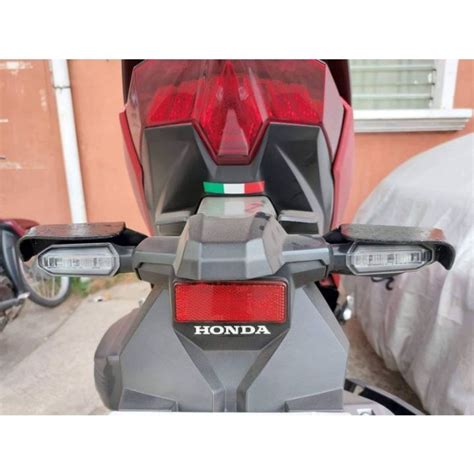 Honda Click V Signal Light Protector Bakal Heavy Duty