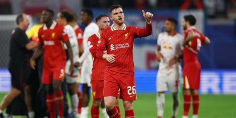 Liverpool Scouts Now Impressed By Robertson Heir Expected To Seal 2025 Move