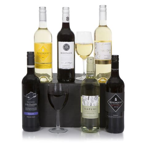 Classic Six Bottle Wine Selection Wine Gift Hamper Hampers