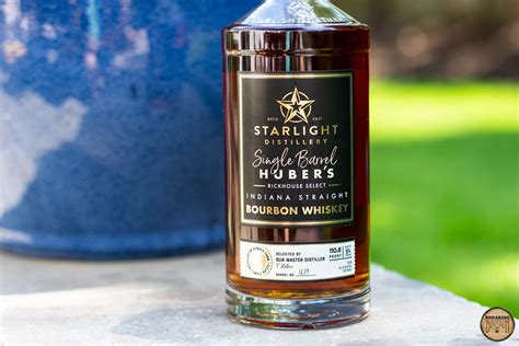 Starlight Hubers Rickhouse Select Single Barrel Review Breaking Bourbon