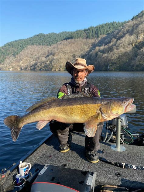 Les Poissons Record De France Et Du Monde Carpe Brochet Sandre