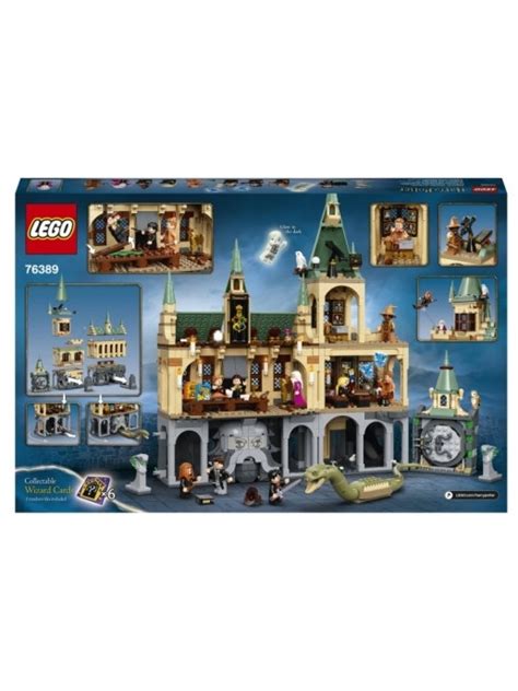 Лего Гарри Поттер Тайная комната Lego Harry Potter 76389 купить