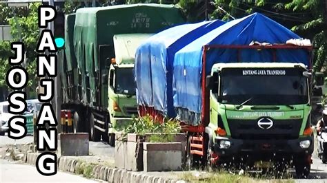 Big Truck Spotting Truck Gandeng Truk Tangki Panjang Truk Iso Tank