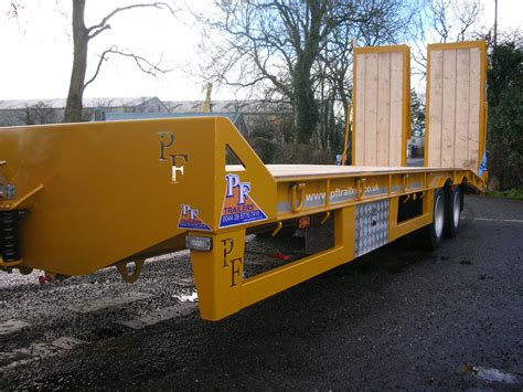 T Gross Tandem Low Loader Pf Trailers Prefab Engineering