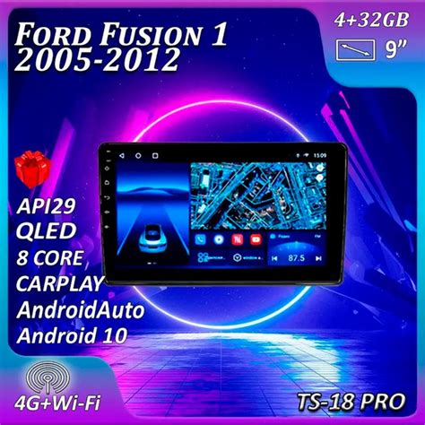 Штатная автомагнитола Multimedia Factory TS18PRO 4 32GB Ford Fusion