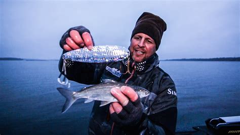 Use Big Bass Flutter Spoons for Pike and Musky - YouTube