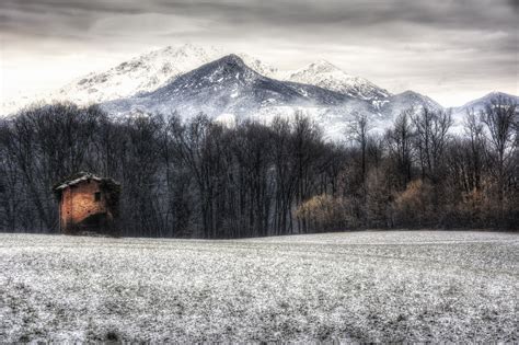 Fondos de pantalla nieve invierno cielo Formaciones montañosas