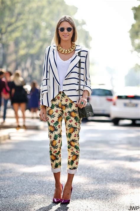 Hot Fashion Trend For Summer Tropical Print